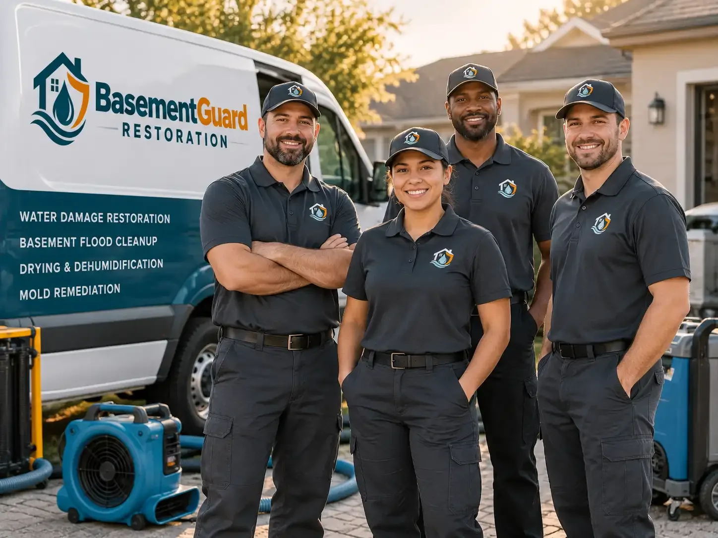 Basement Water Damage Restoration company in Barnesville, OH