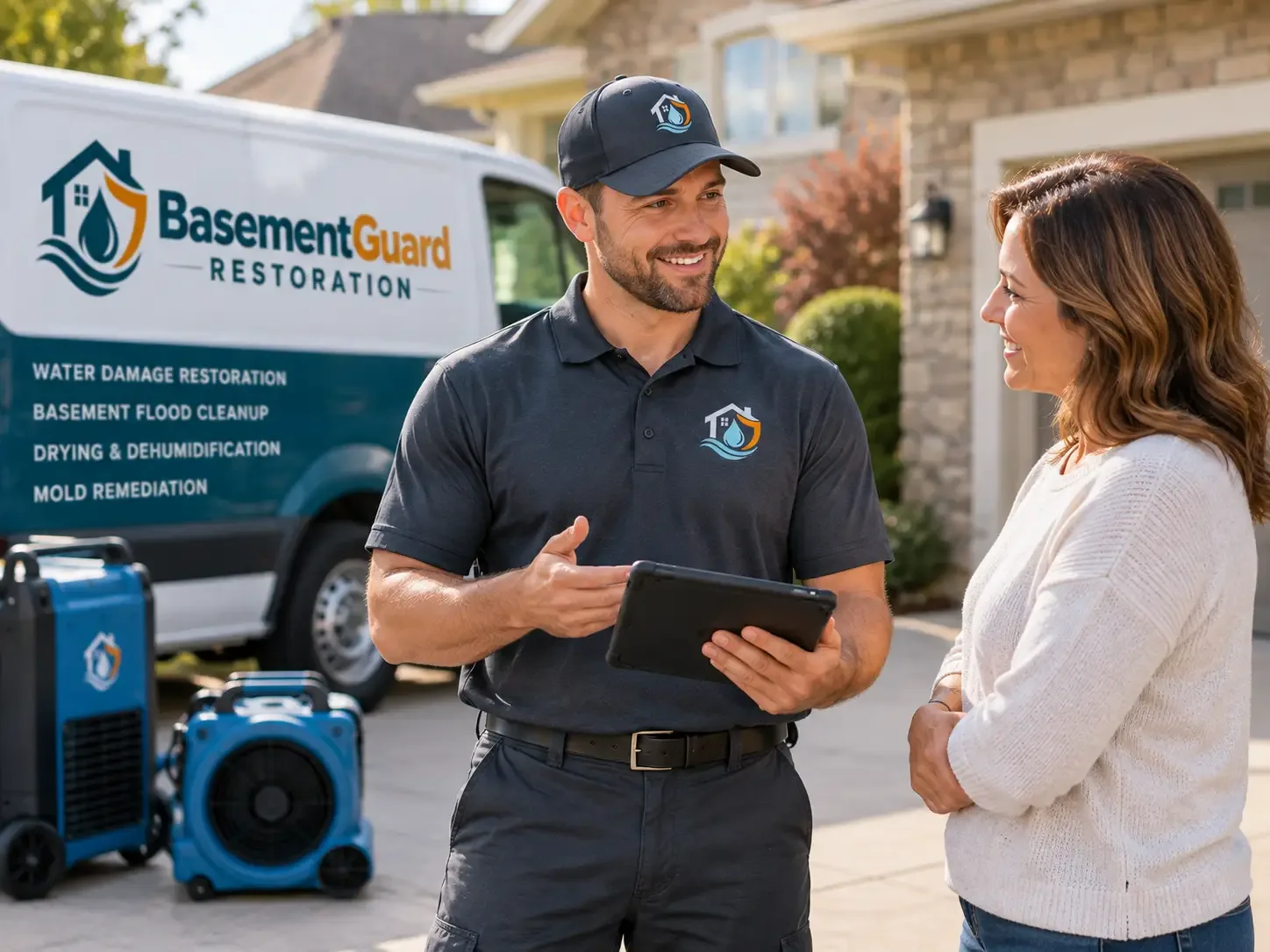 Basement Water Damage Restoration Barnesville, OH FAQs